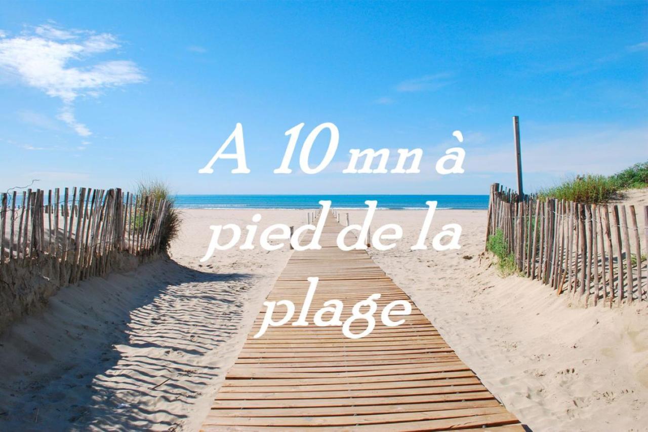 Mes Vacances A La Mer Studio 4 Pers, Parking Prive, Wifi, Linges Fournis, Climatisation La Grande Motte Exteriér fotografie