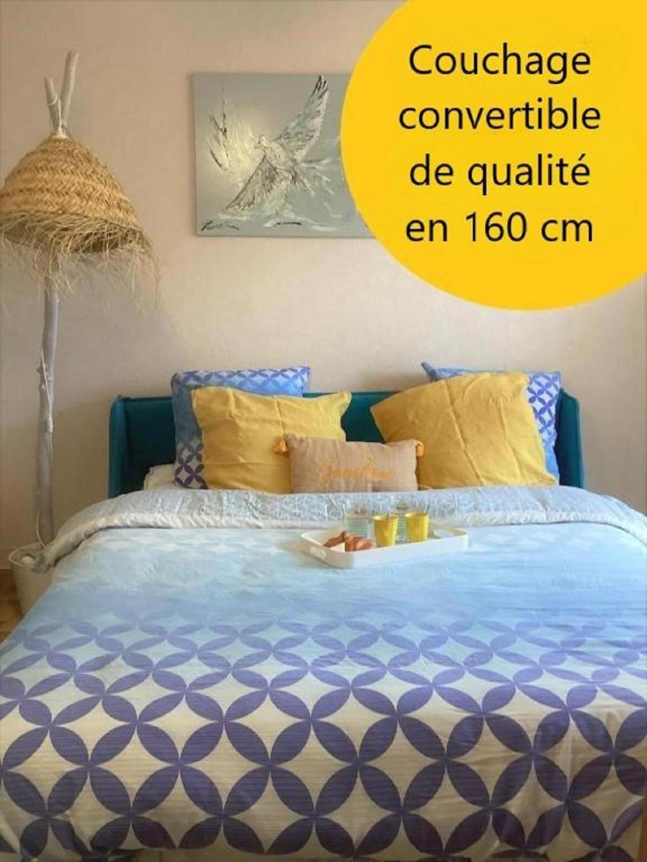 Mes Vacances A La Mer Studio 4 Pers, Parking Prive, Wifi, Linges Fournis, Climatisation La Grande Motte Exteriér fotografie